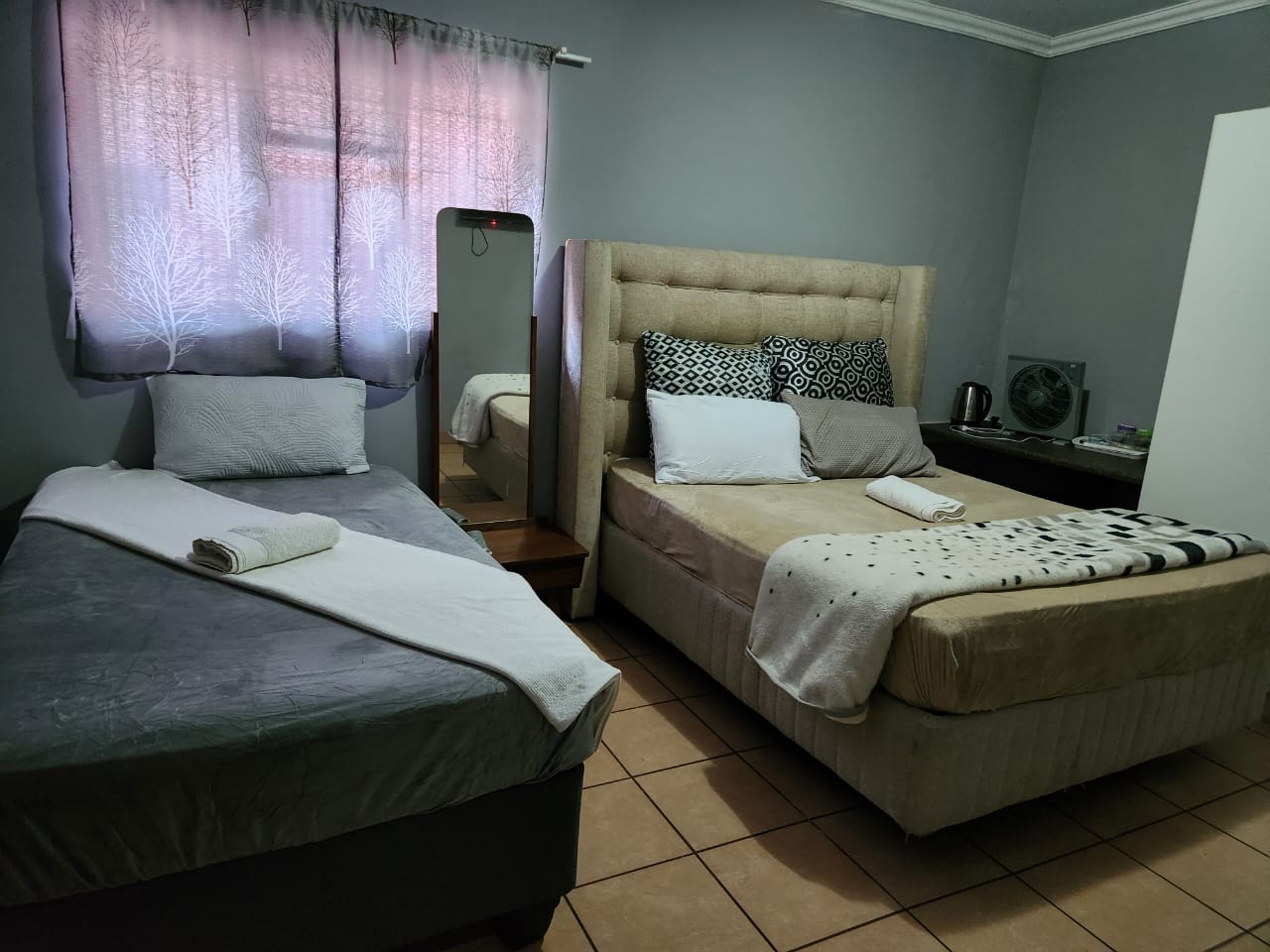 Twin Room at Kopano Guest House